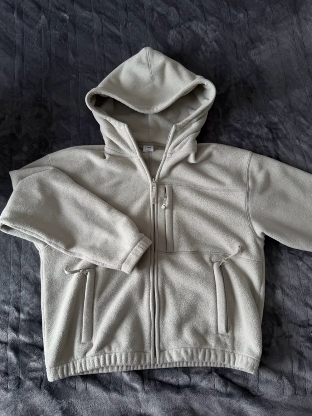 TNA Women's “Polar Zip Hoodie” Sage Green